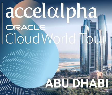 Oracle CloudWorld Tour Abu Dhabi